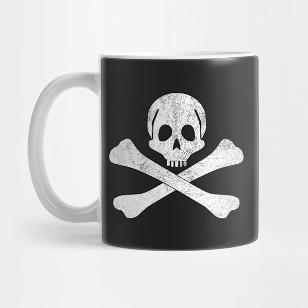 JOLLY ROGER SPACE PIRATE T-SHIRT Version 3 by J. Rufus T-Shirtery